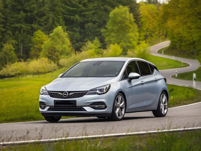 Opel Astra (uitlopend model)