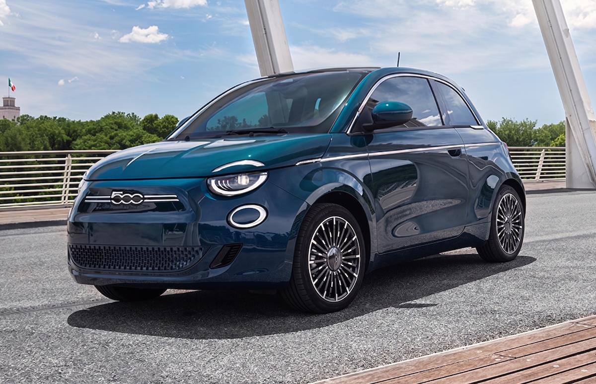 Fiat 500E Berlina