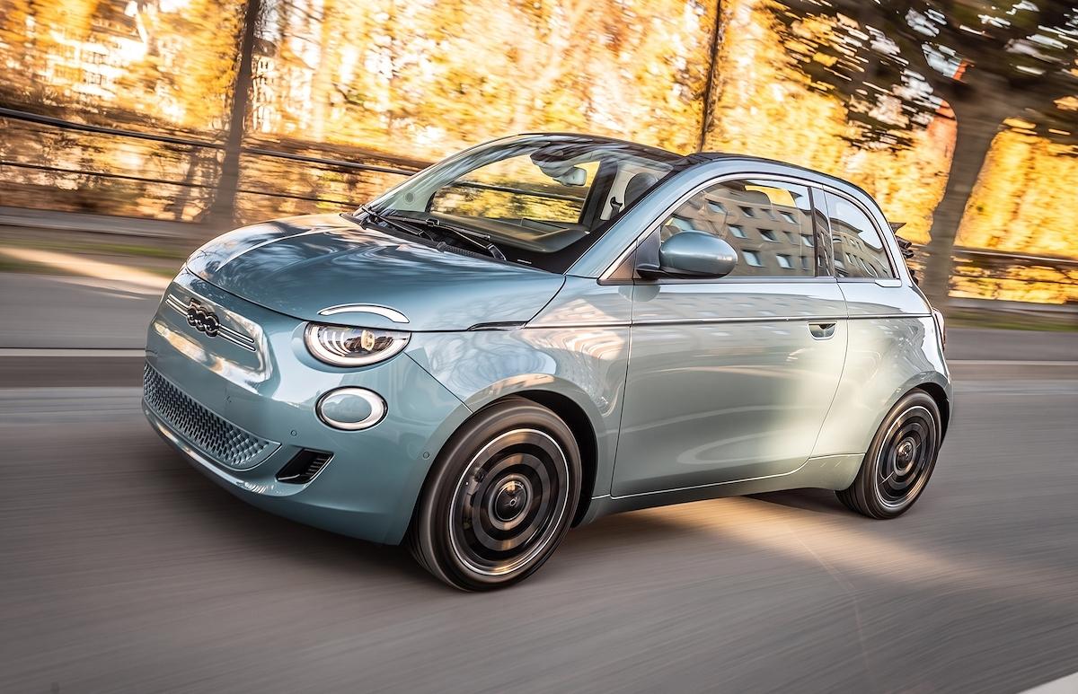 Fiat 500E Cabrio