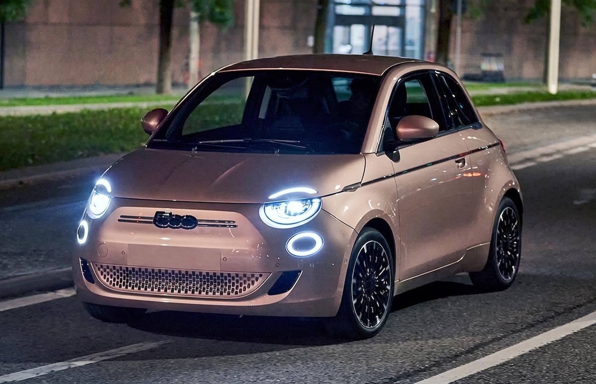 Fiat 500E 3+1