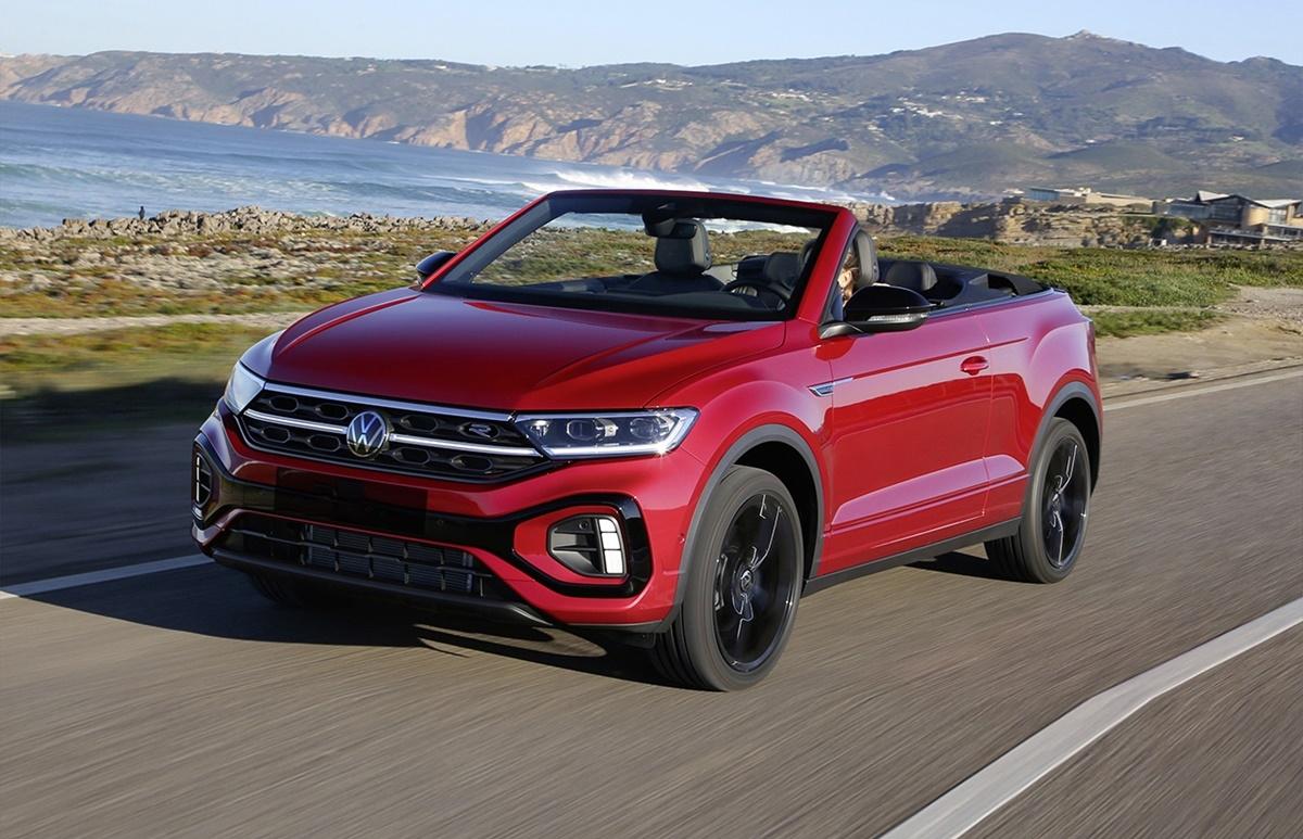 Volkswagen T-Roc cabrio