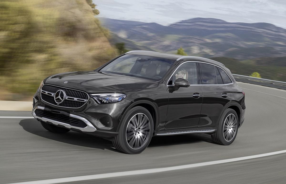 Mercedes GLC-klasse