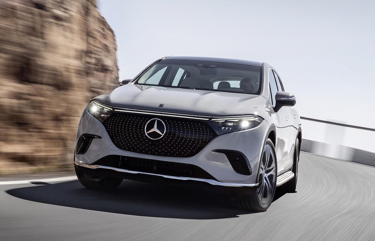Mercedes EQS SUV