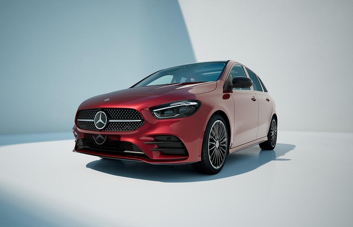 Mercedes B-klasse