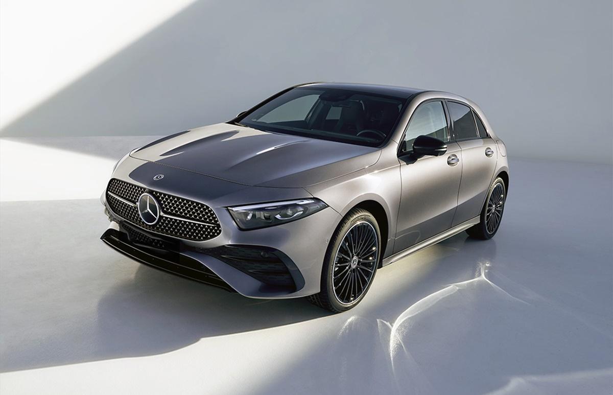 Mercedes A-klasse