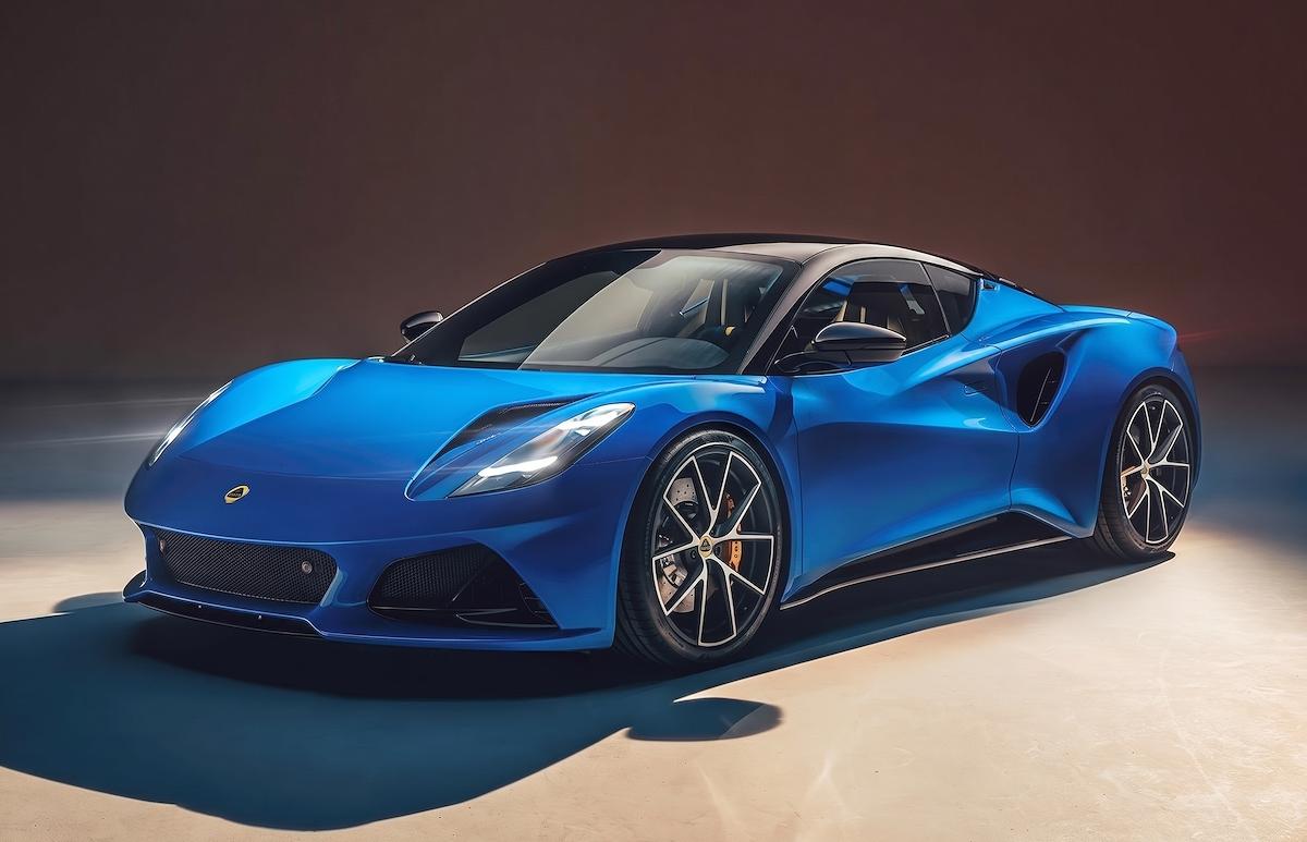 Lotus Emira