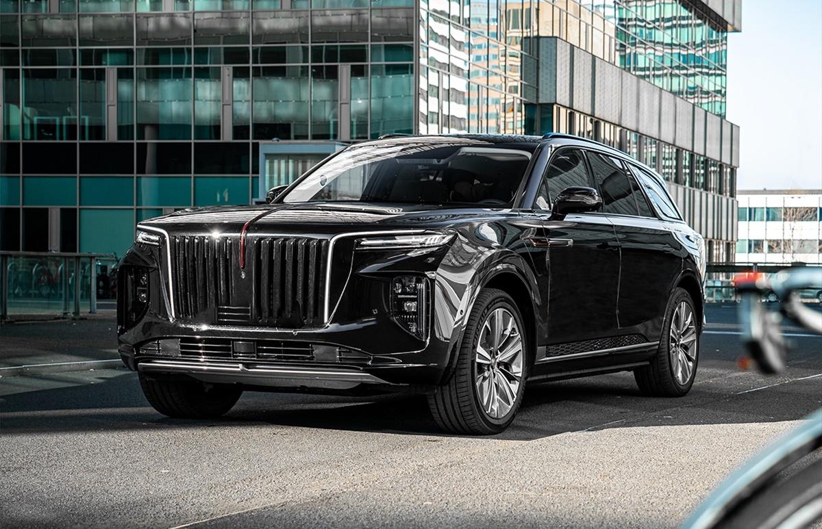 Hongqi E-HS9