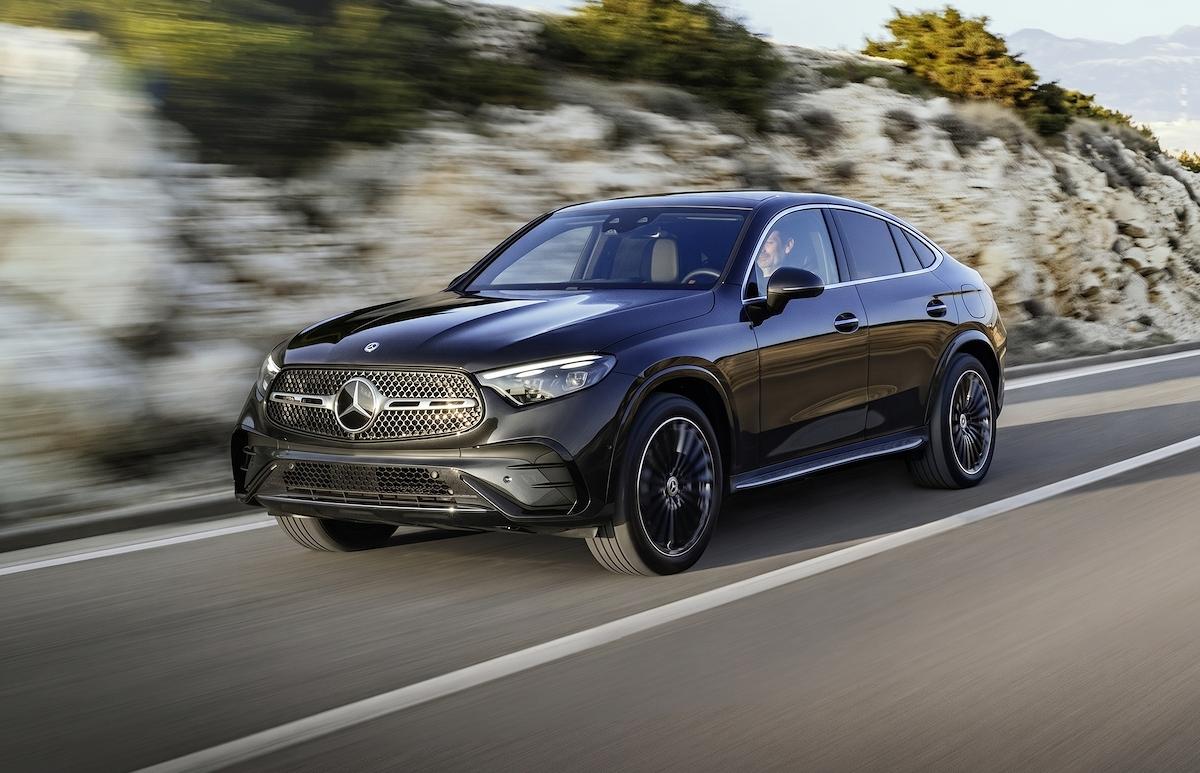 Mercedes GLC Coupe