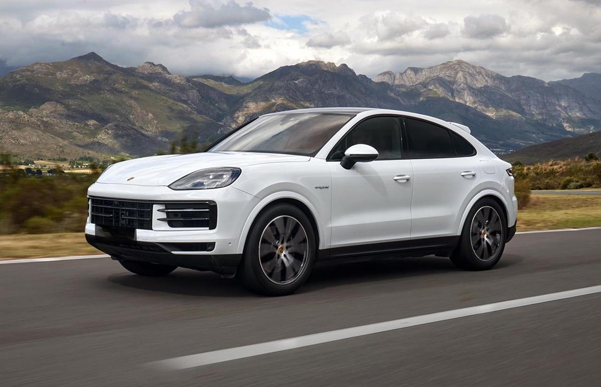 Porsche Cayenne Coupe
