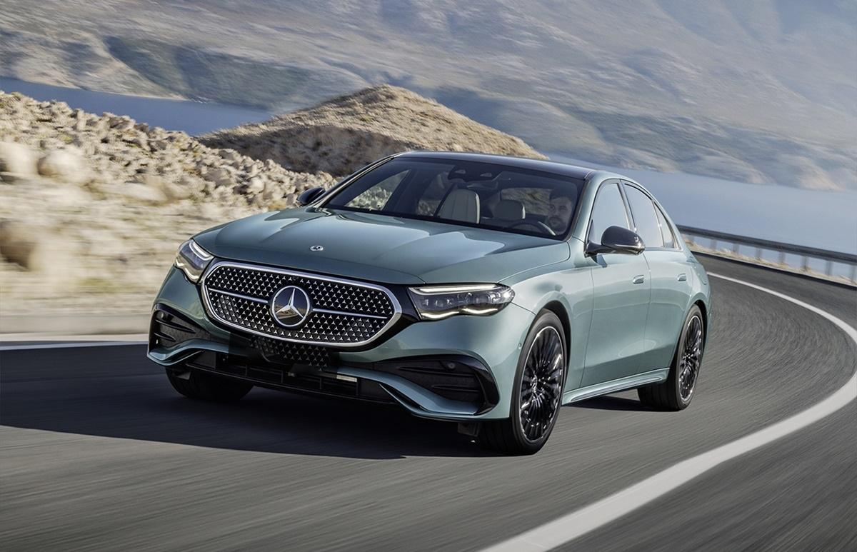 Mercedes E-klasse