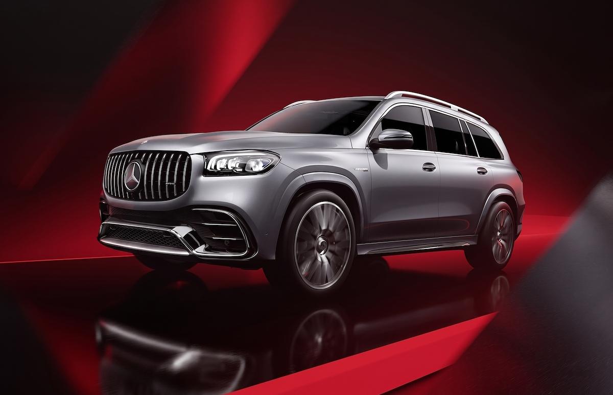 Mercedes GLS-klasse