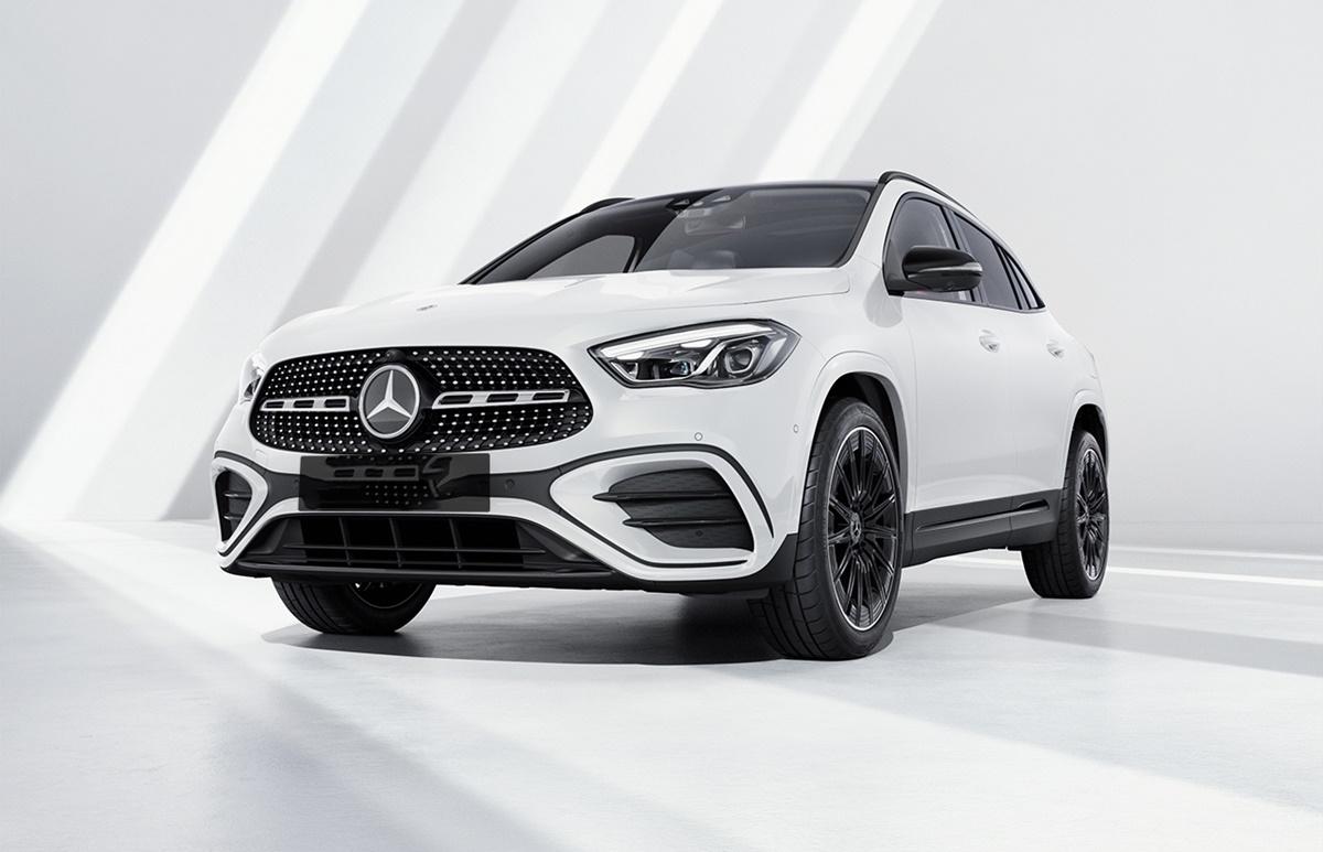 Mercedes GLA