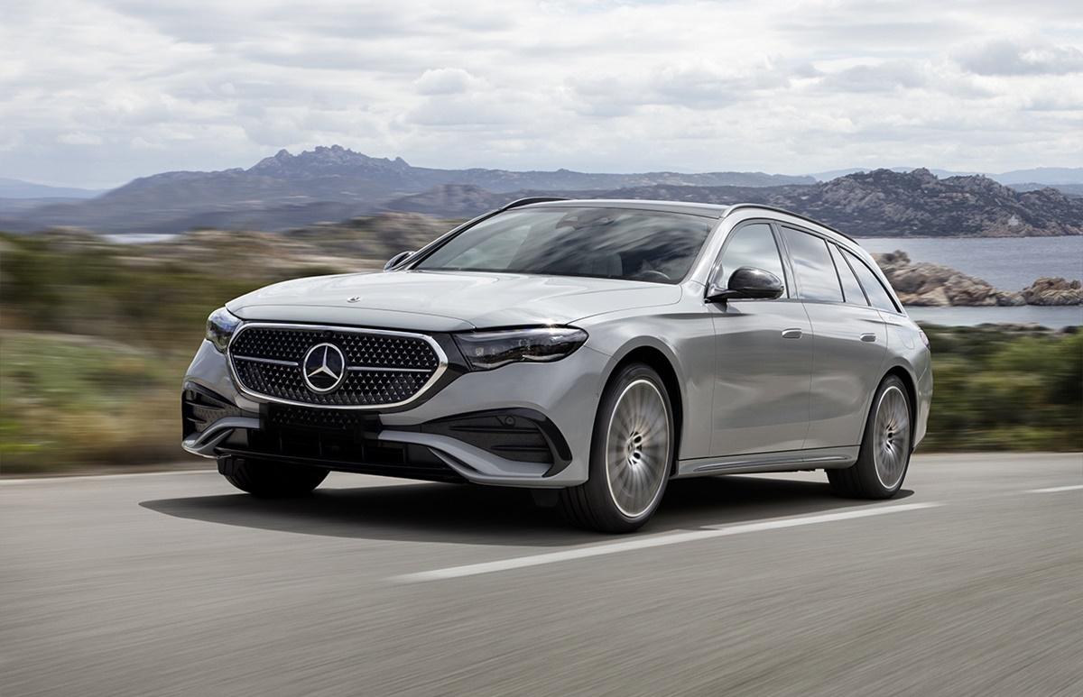 Mercedes E-estate