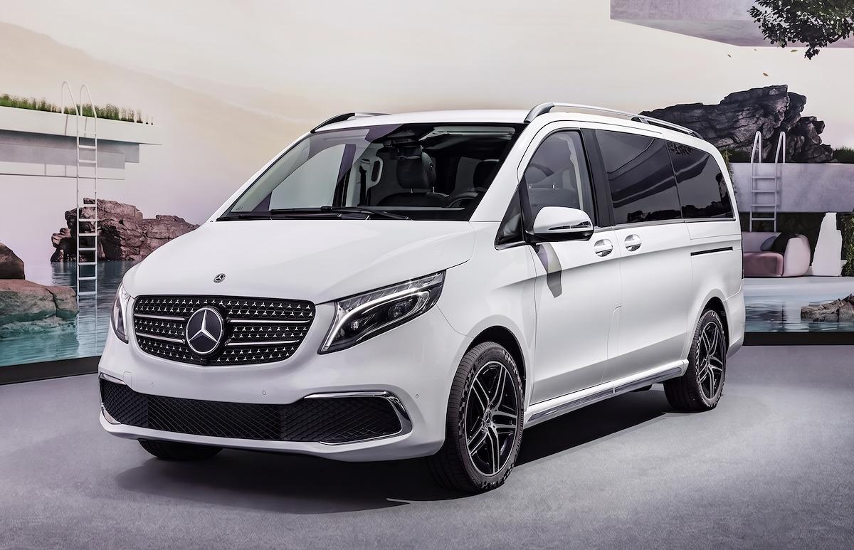 Mercedes V-klasse