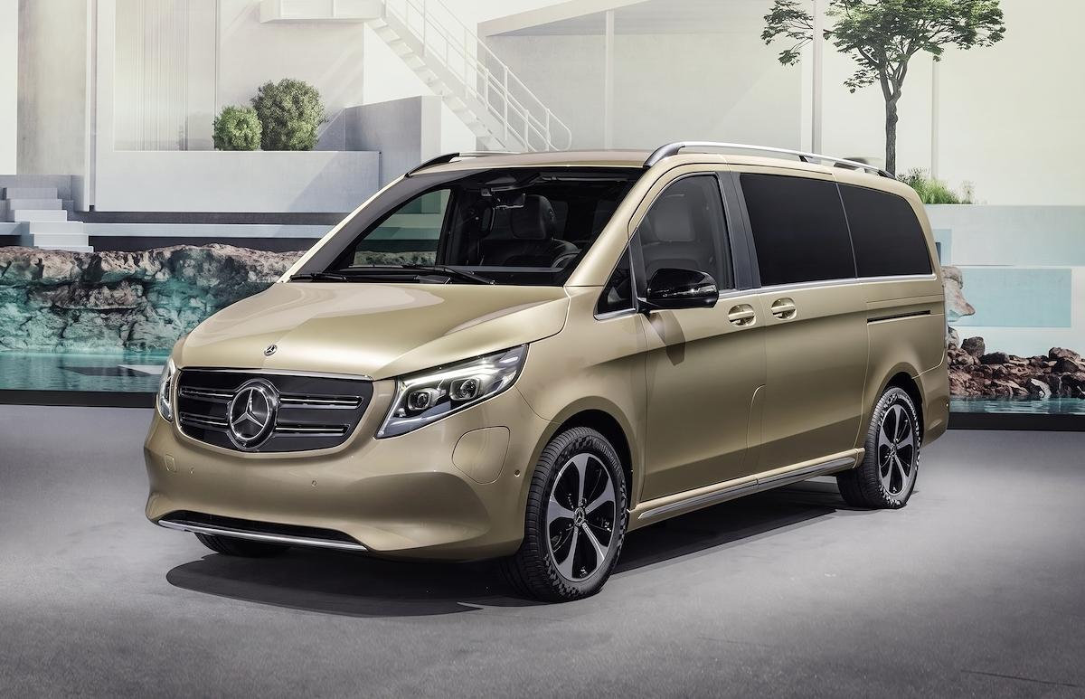 Mercedes EQV