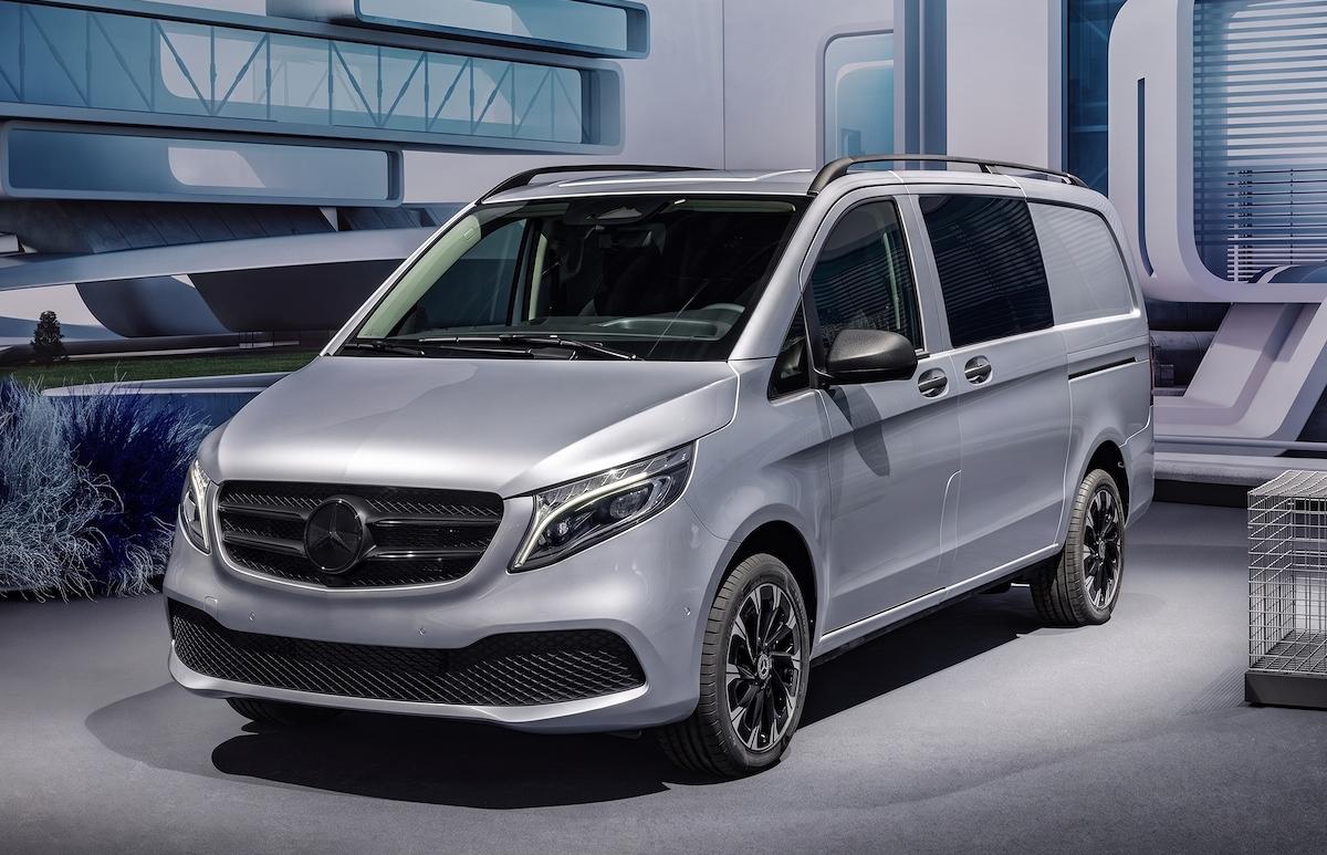 Mercedes Vito Tourer
