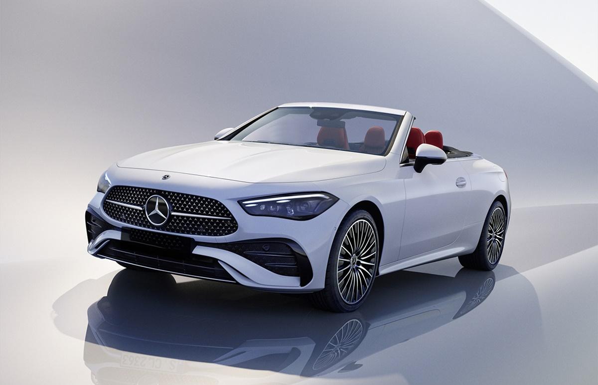 Mercedes CLE Cabrio