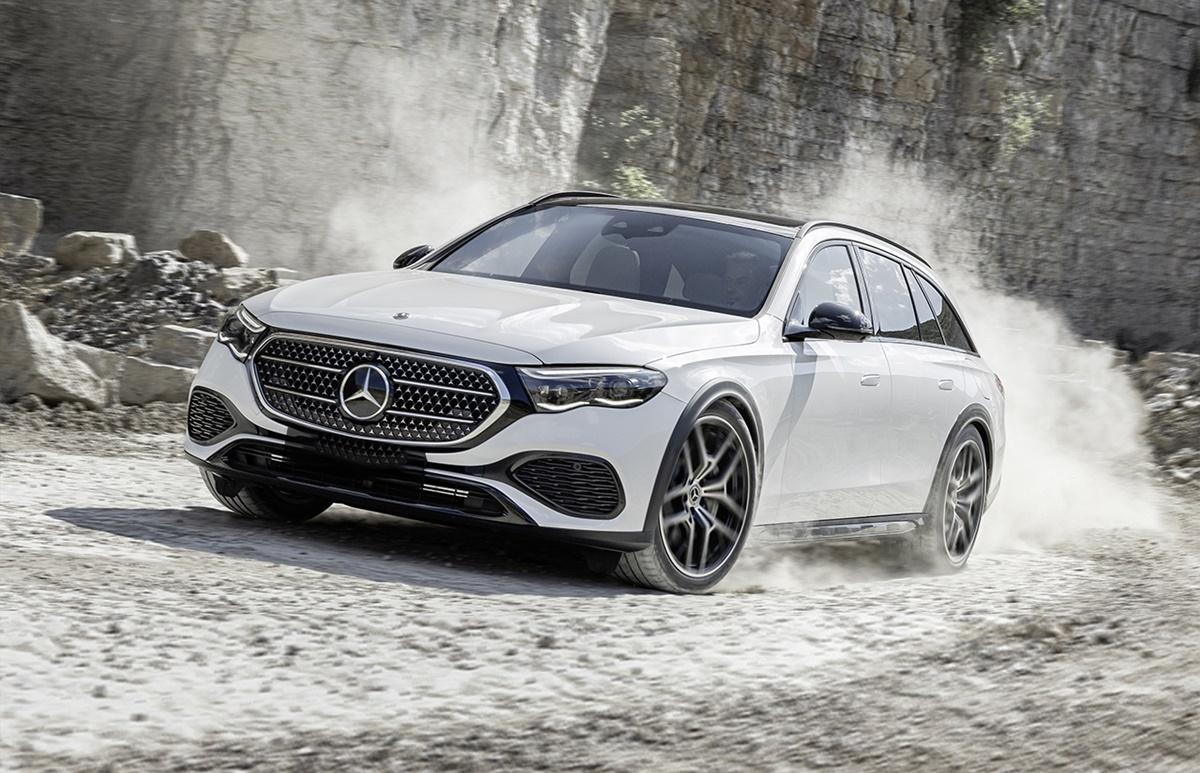 Mercedes E-klasse All-Terrain