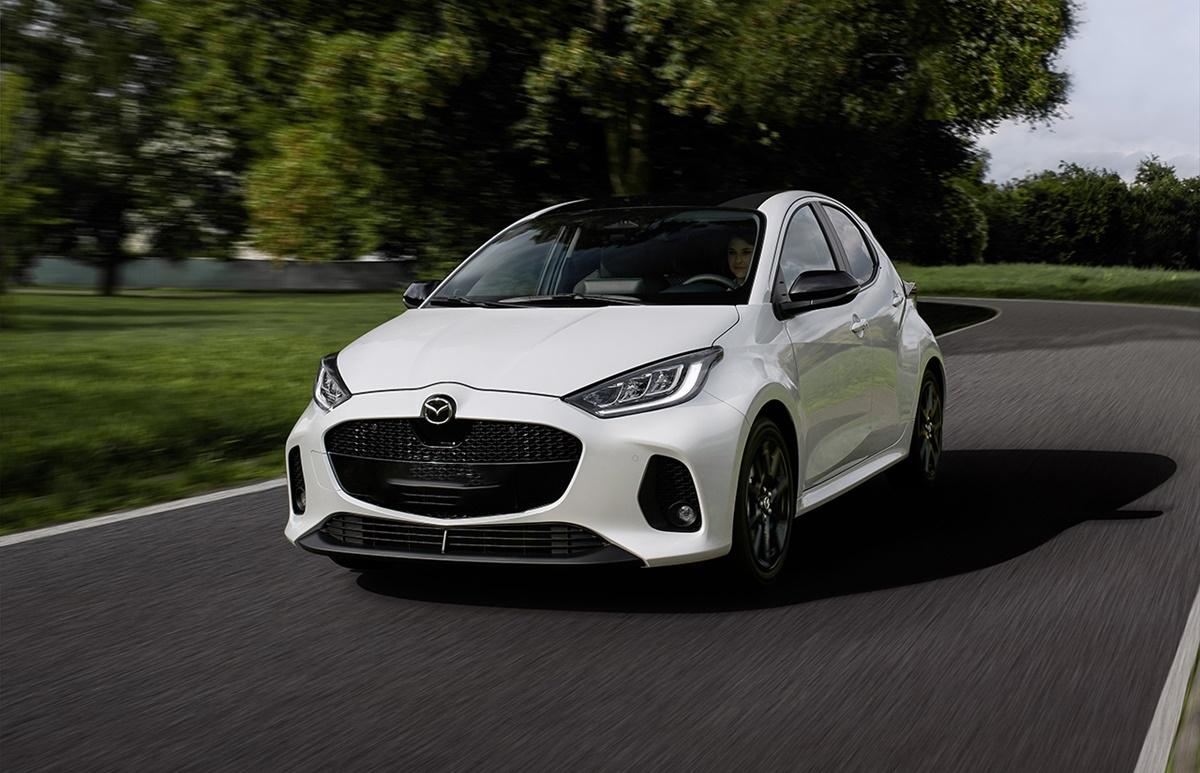 Mazda 2 Hybrid