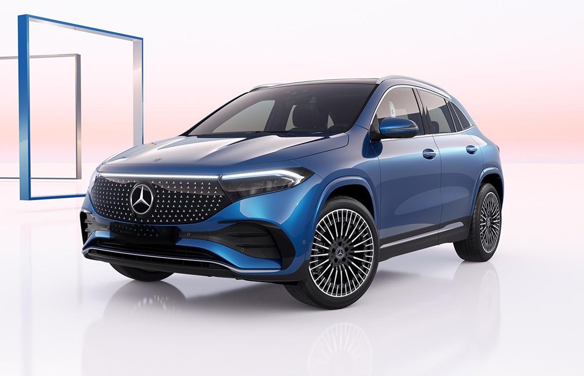 Mercedes EQA