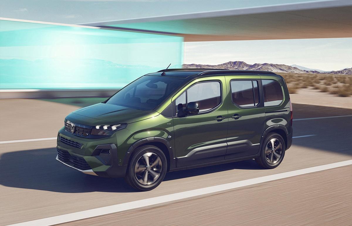 Peugeot E-Rifter