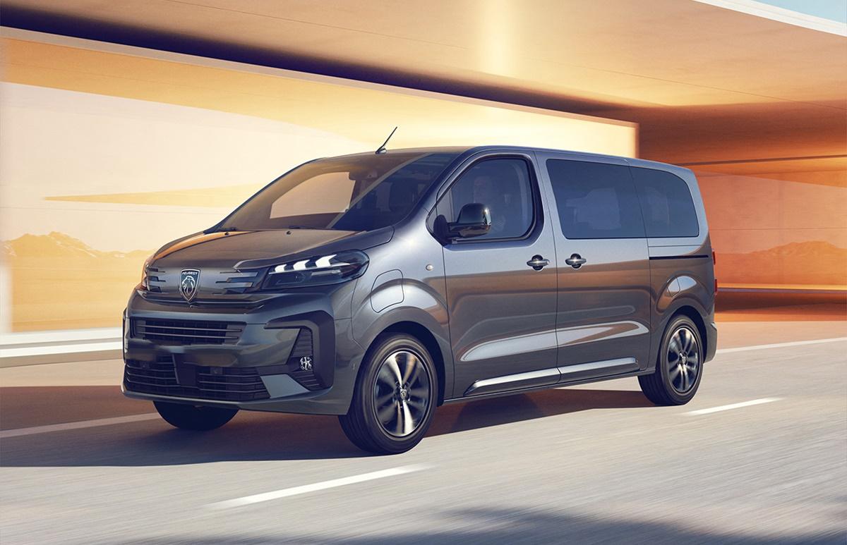 Peugeot E-Traveller