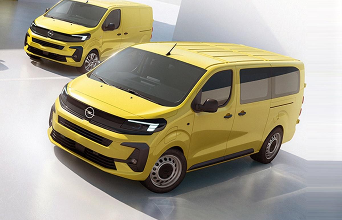 Opel Vivaro-e Combi