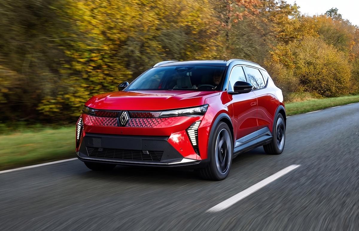 Renault Scénic E-Tech