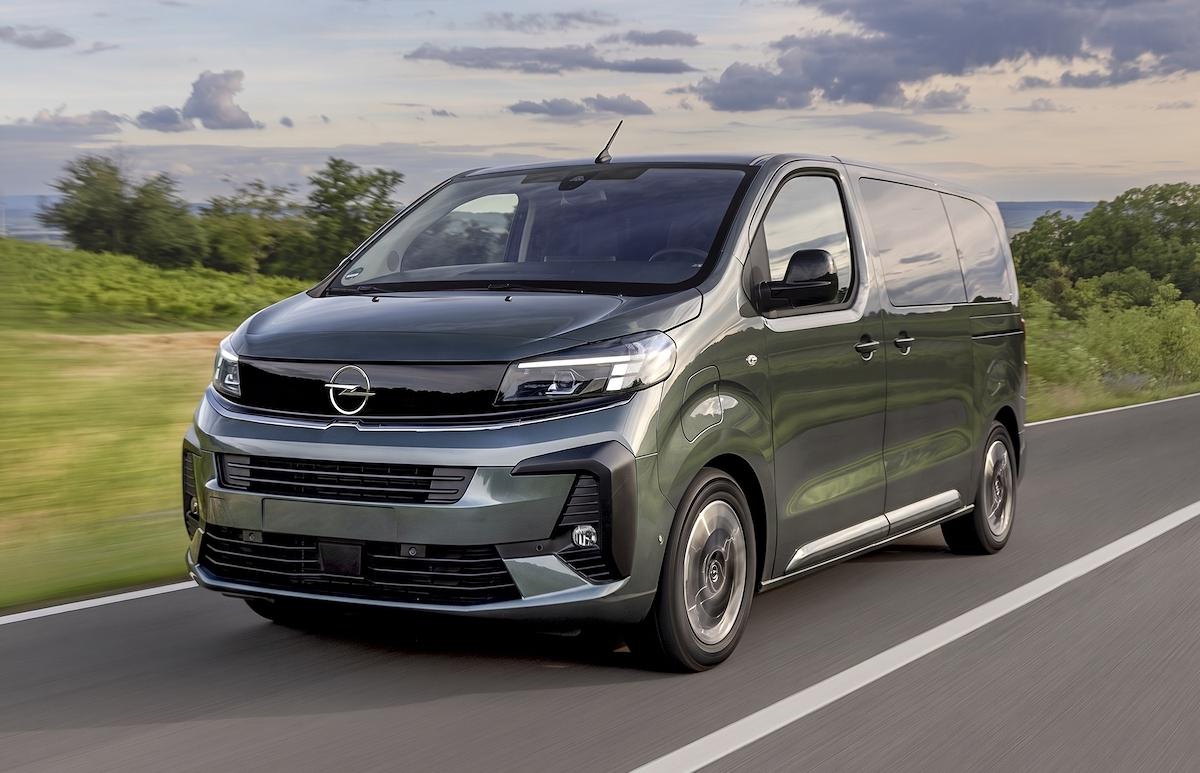Opel Zafira-e Life