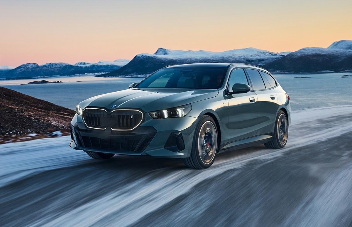 BMW i5 touring