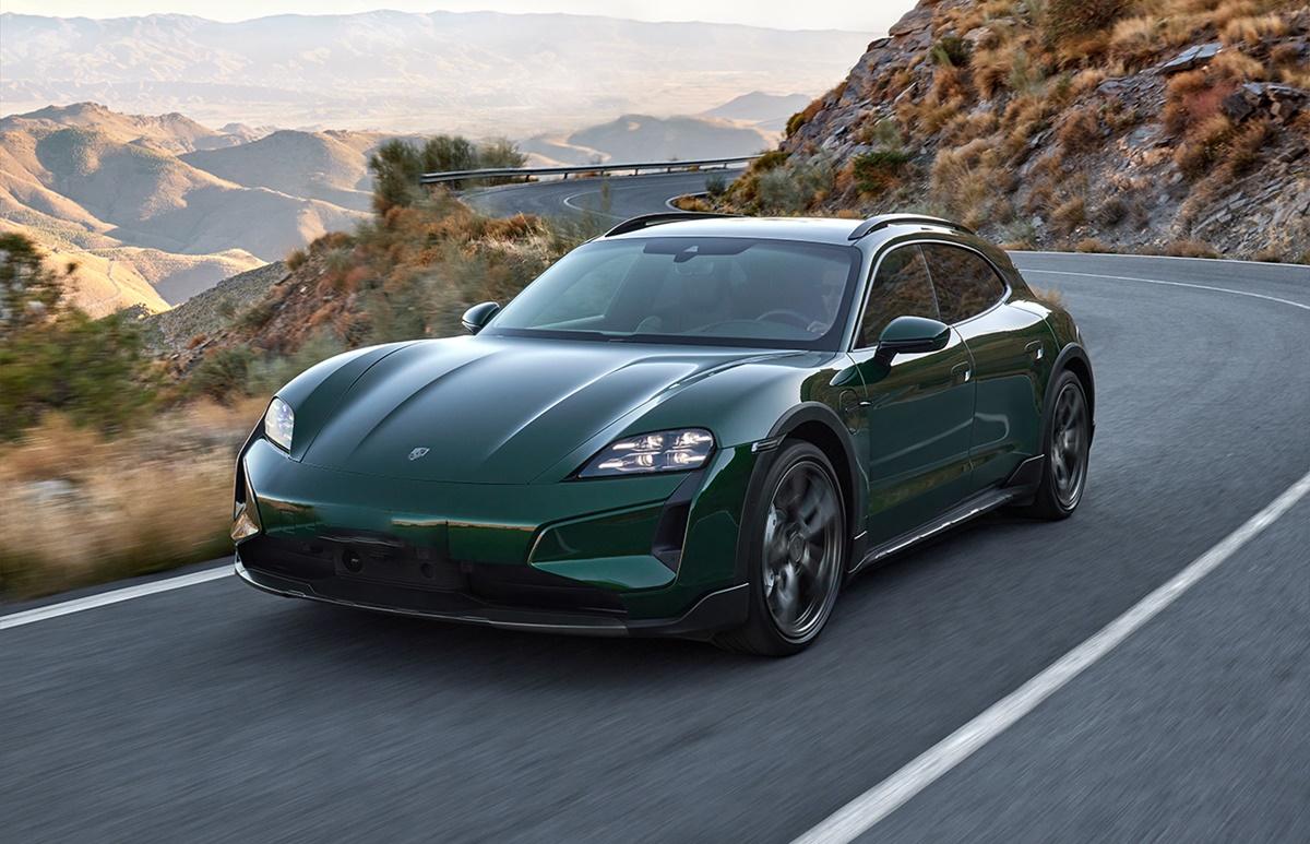 Porsche Taycan Cross Turismo