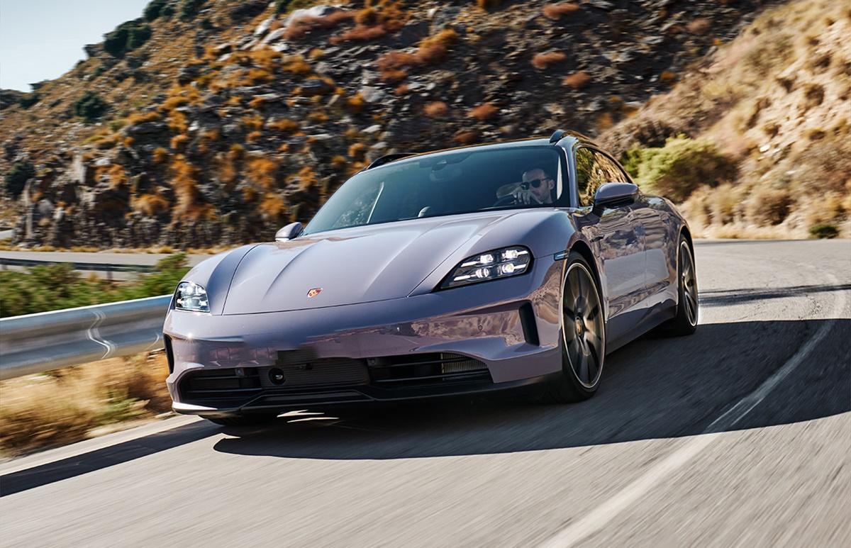 Porsche Taycan Sport Turismo