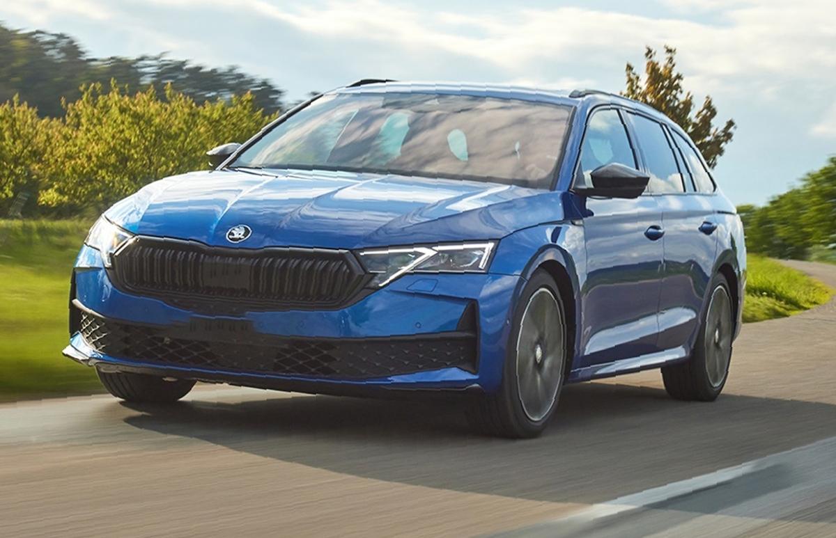 Skoda Octavia combi