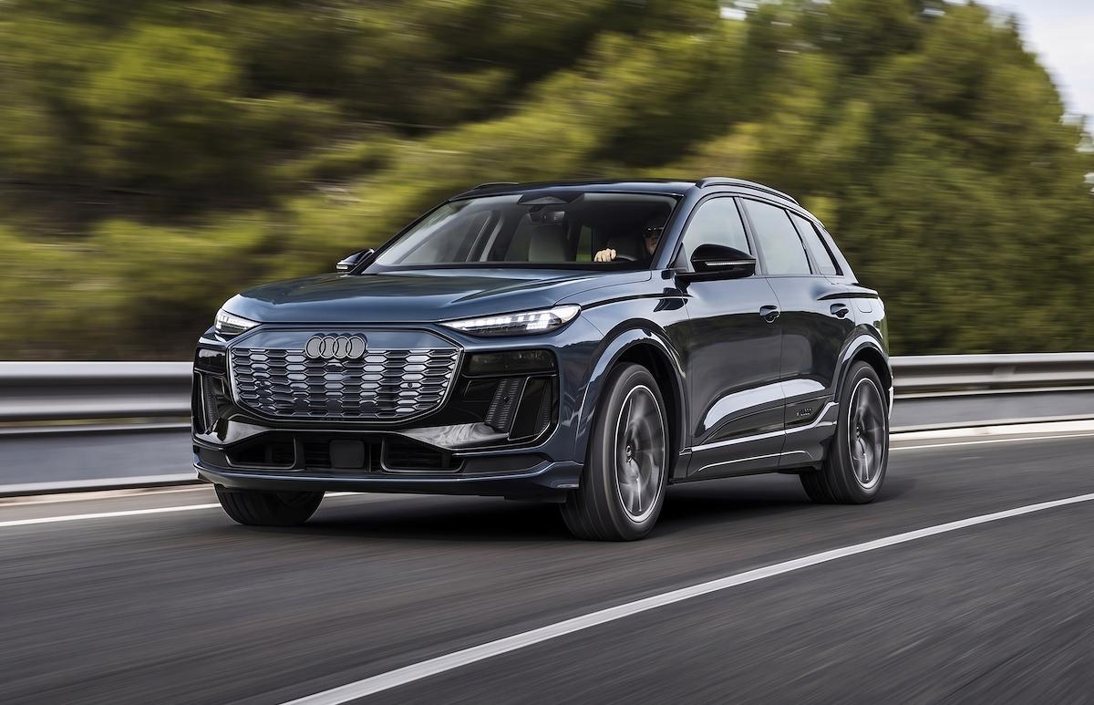 Audi Q6 e-tron