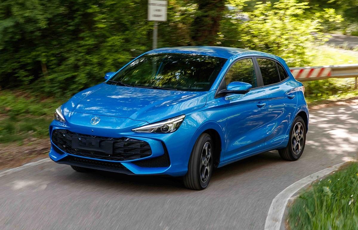 MG MG3 Hybrid