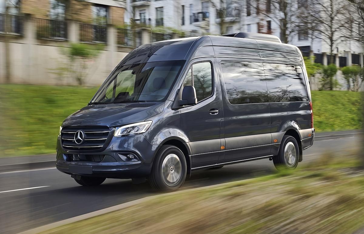 Mercedes Sprinter Tourer