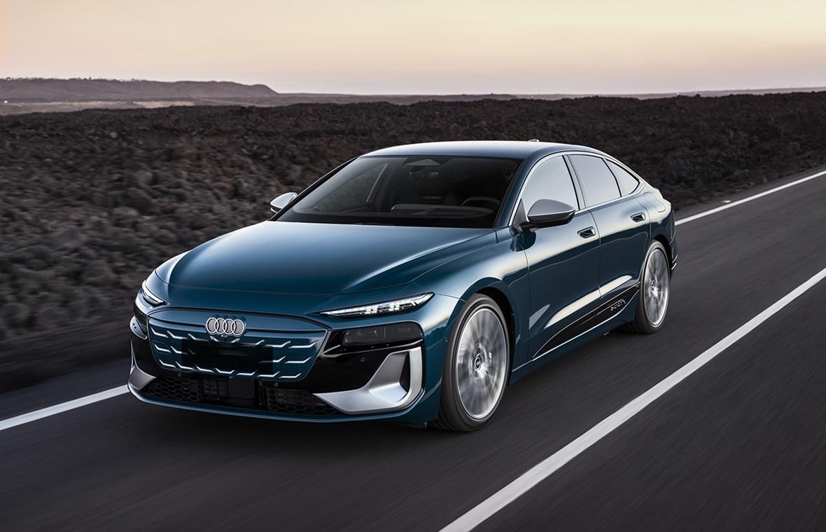 Audi A6 sportback e-tron