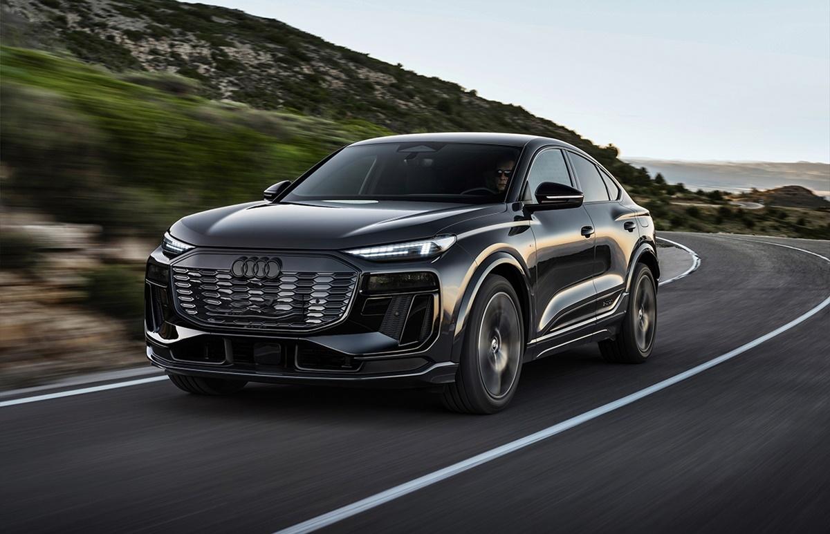 Audi Q6 sportback e-tron