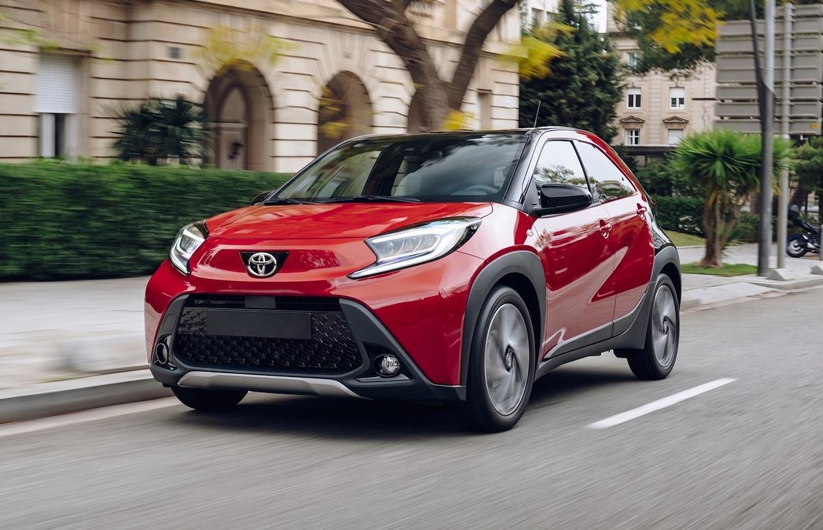 Toyota Aygo X
