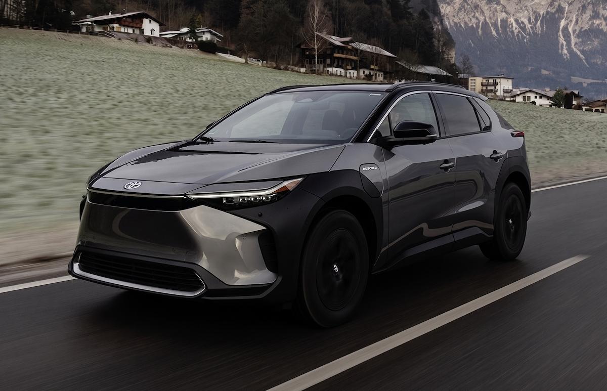 Toyota bZ4X