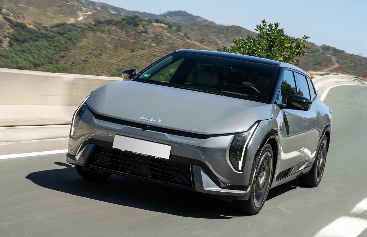 Kia EV4 fastback