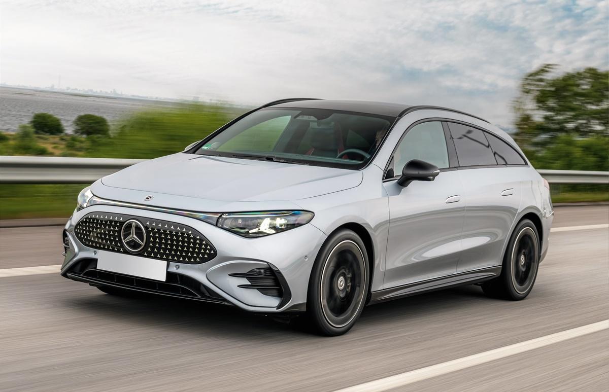 Mercedes CLA Shooting Brake