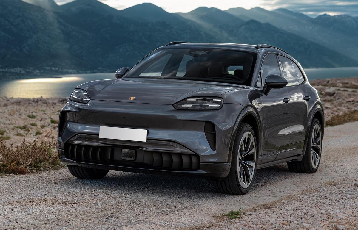 Porsche Cayenne Electric 