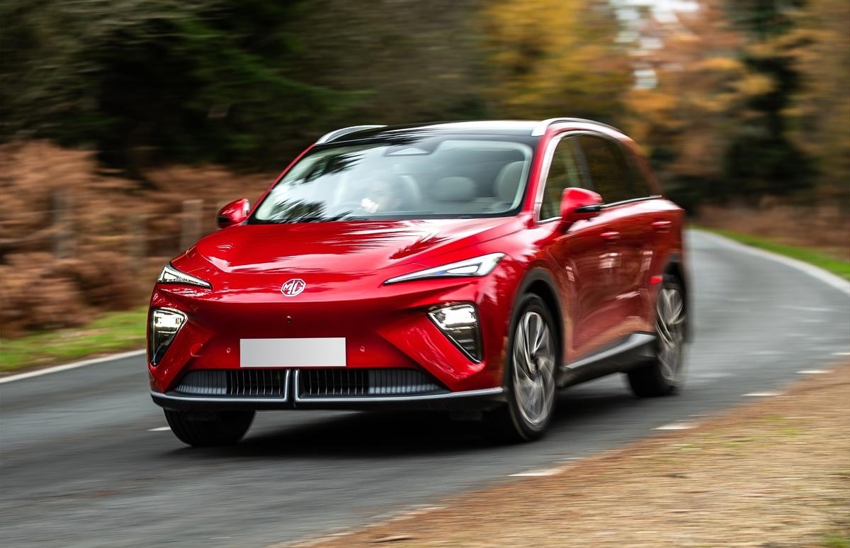 MG MGS6 EV