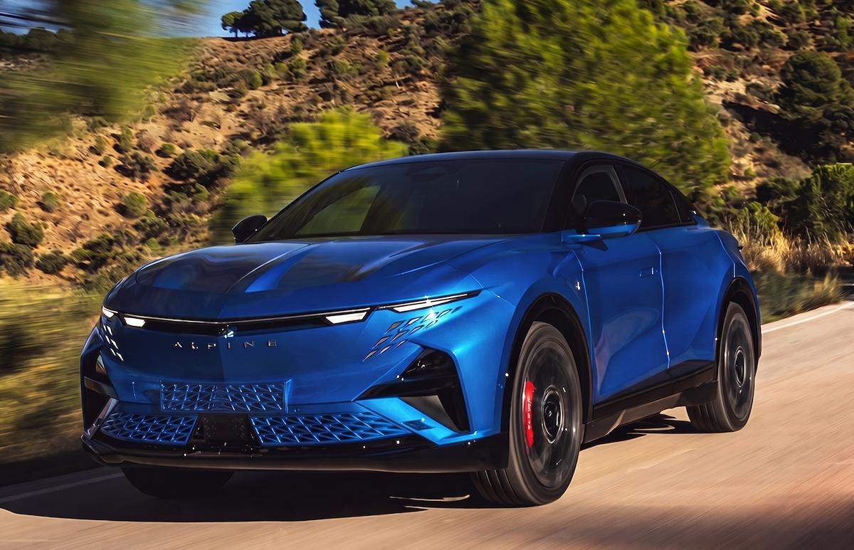 Alpine A390