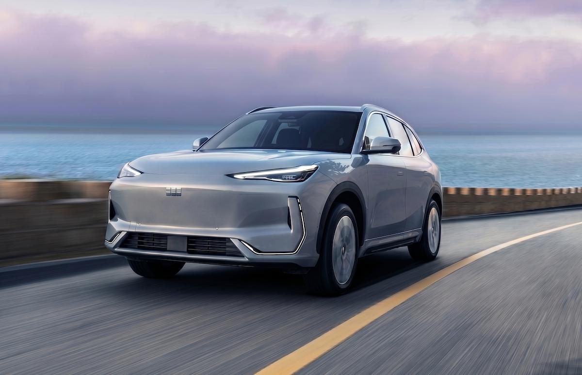 Geely E5