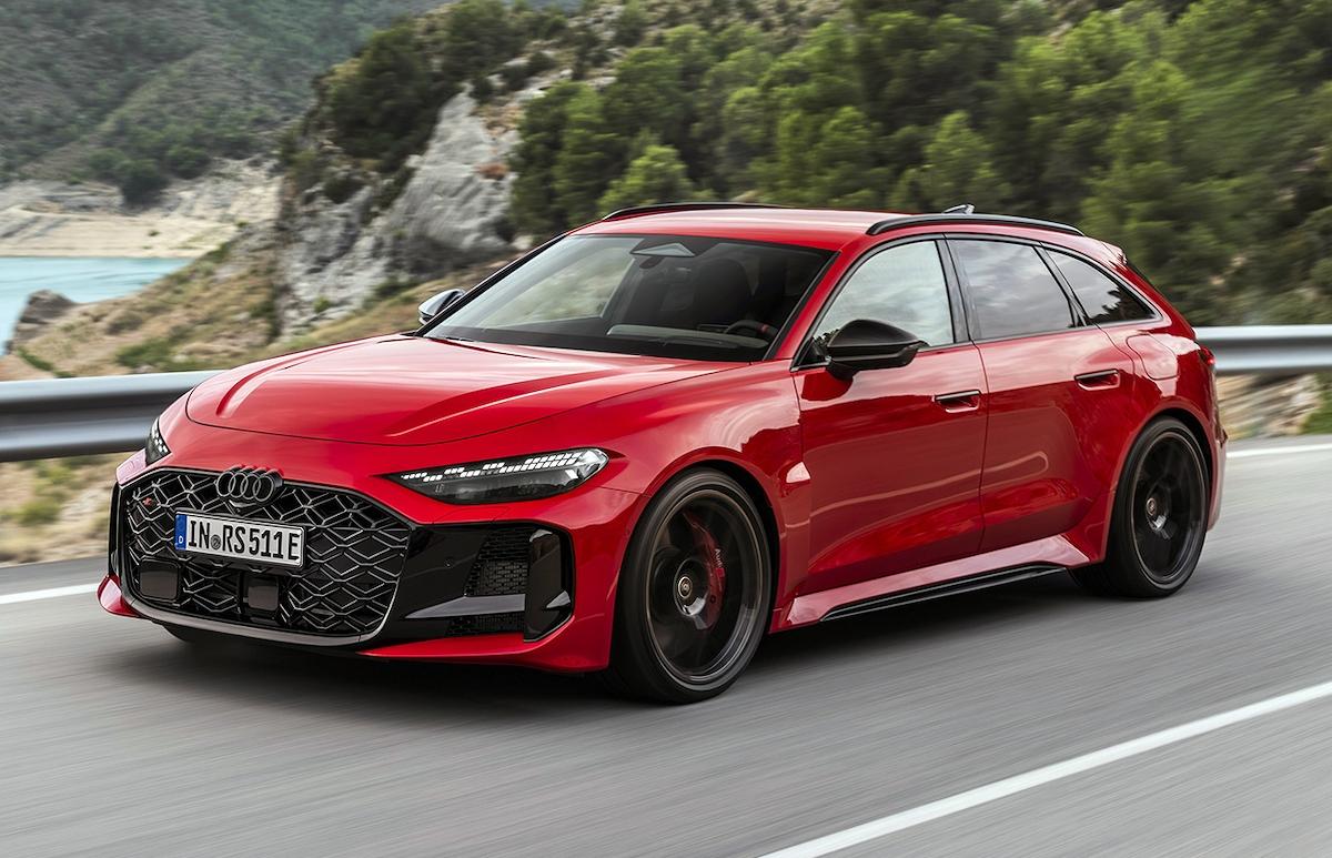 Audi RS5 avant