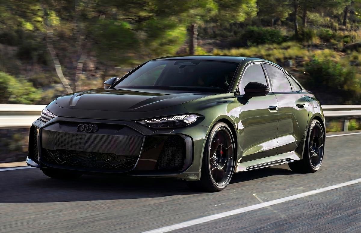 Audi RS5 limousine