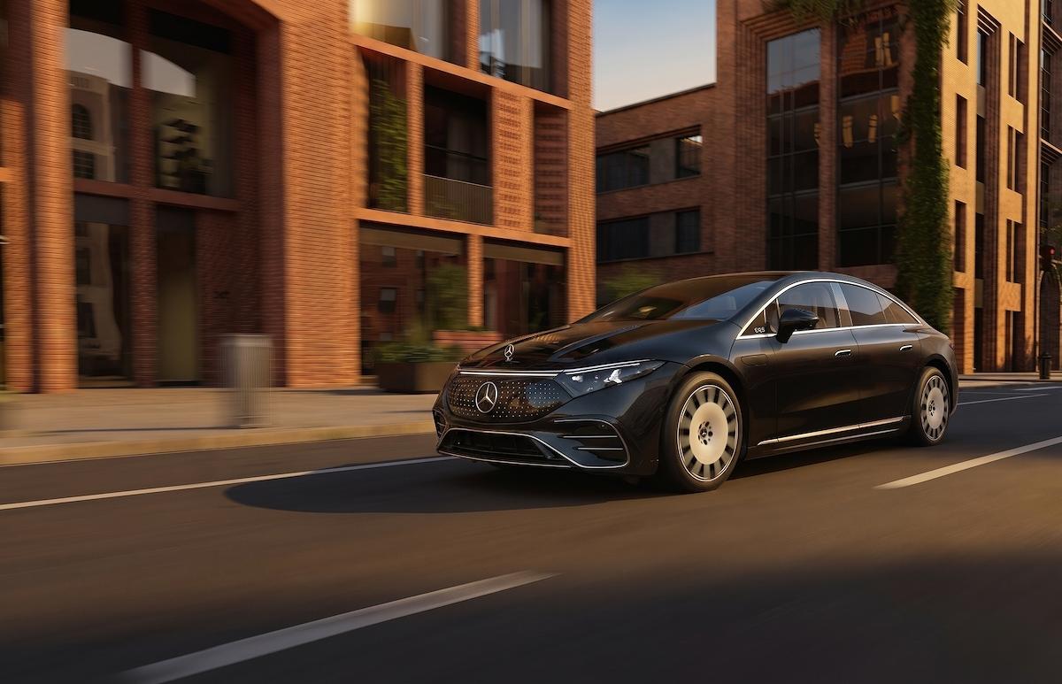 Mercedes EQS
