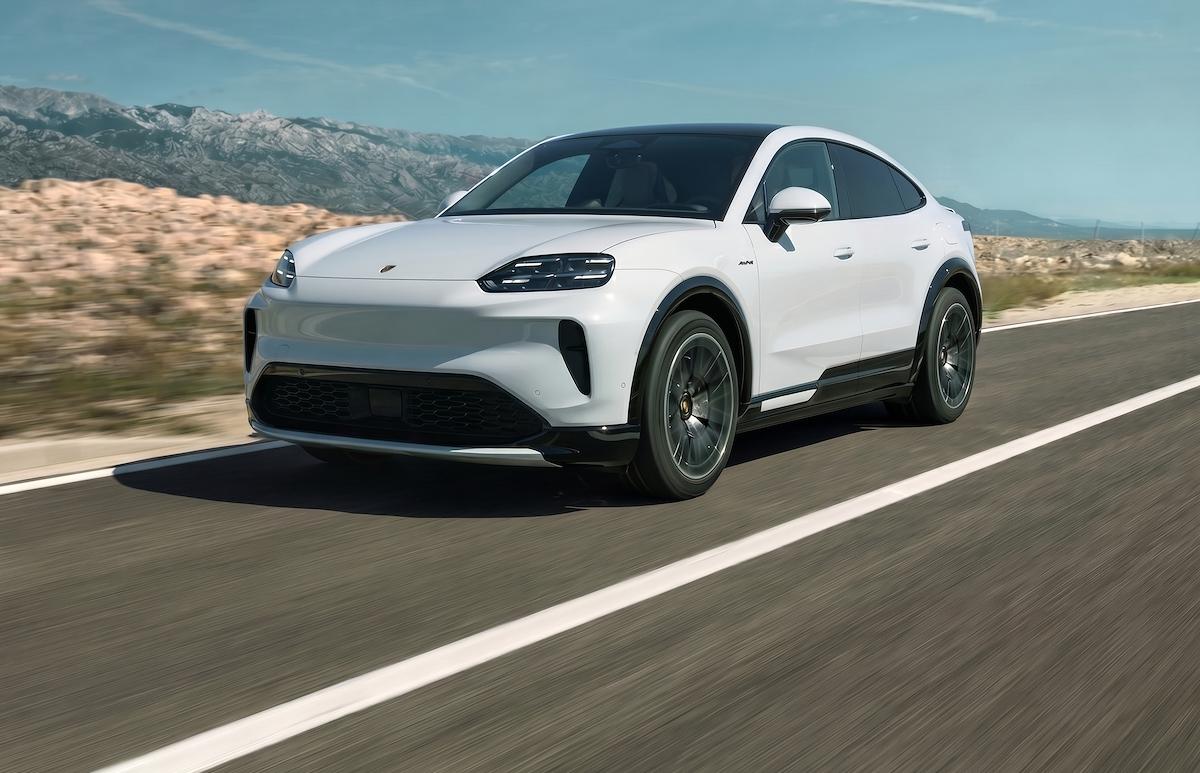 Porsche Cayenne Coupe Electric